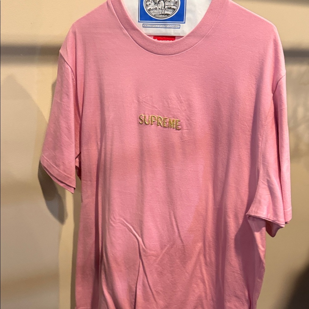 Supreme Women’s Light Pink Tee